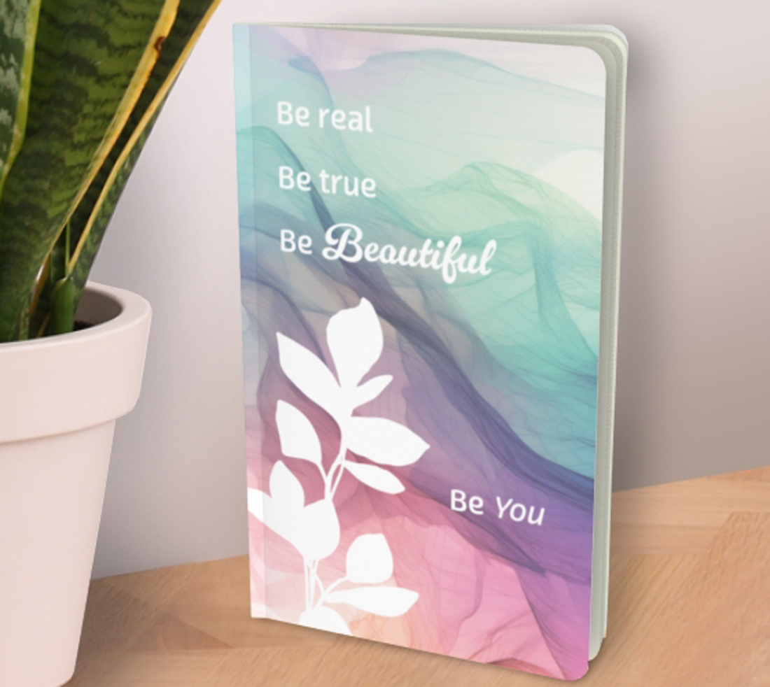 &quot;Be You&quot; Small Notebook