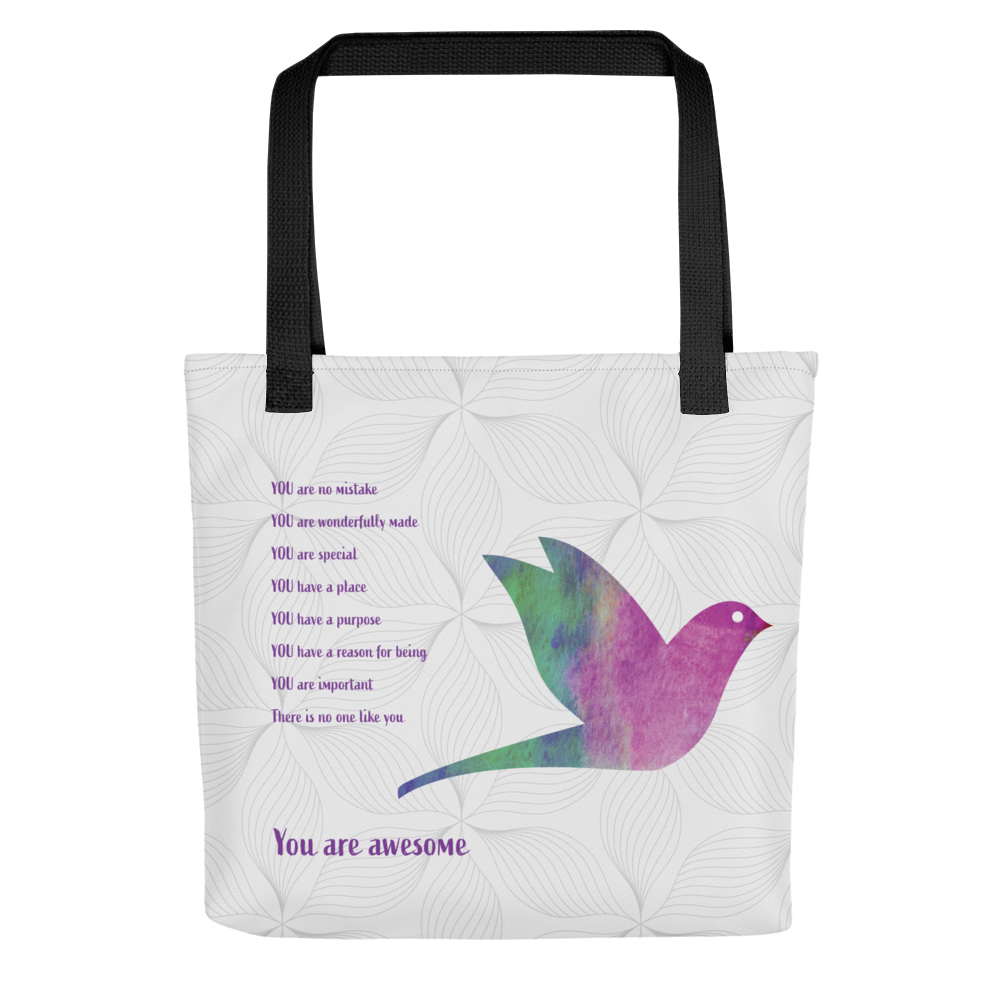 &quot;You Are Awesome&quot; Tote bag