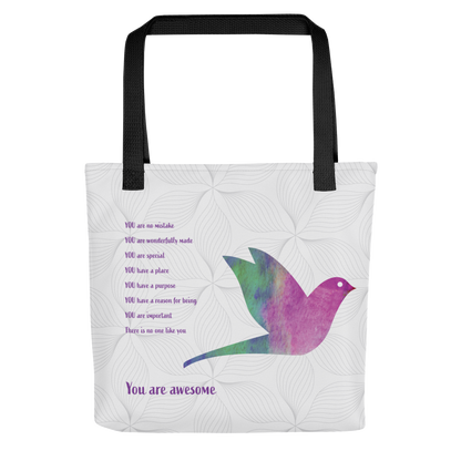 &quot;You Are Awesome&quot; Tote bag