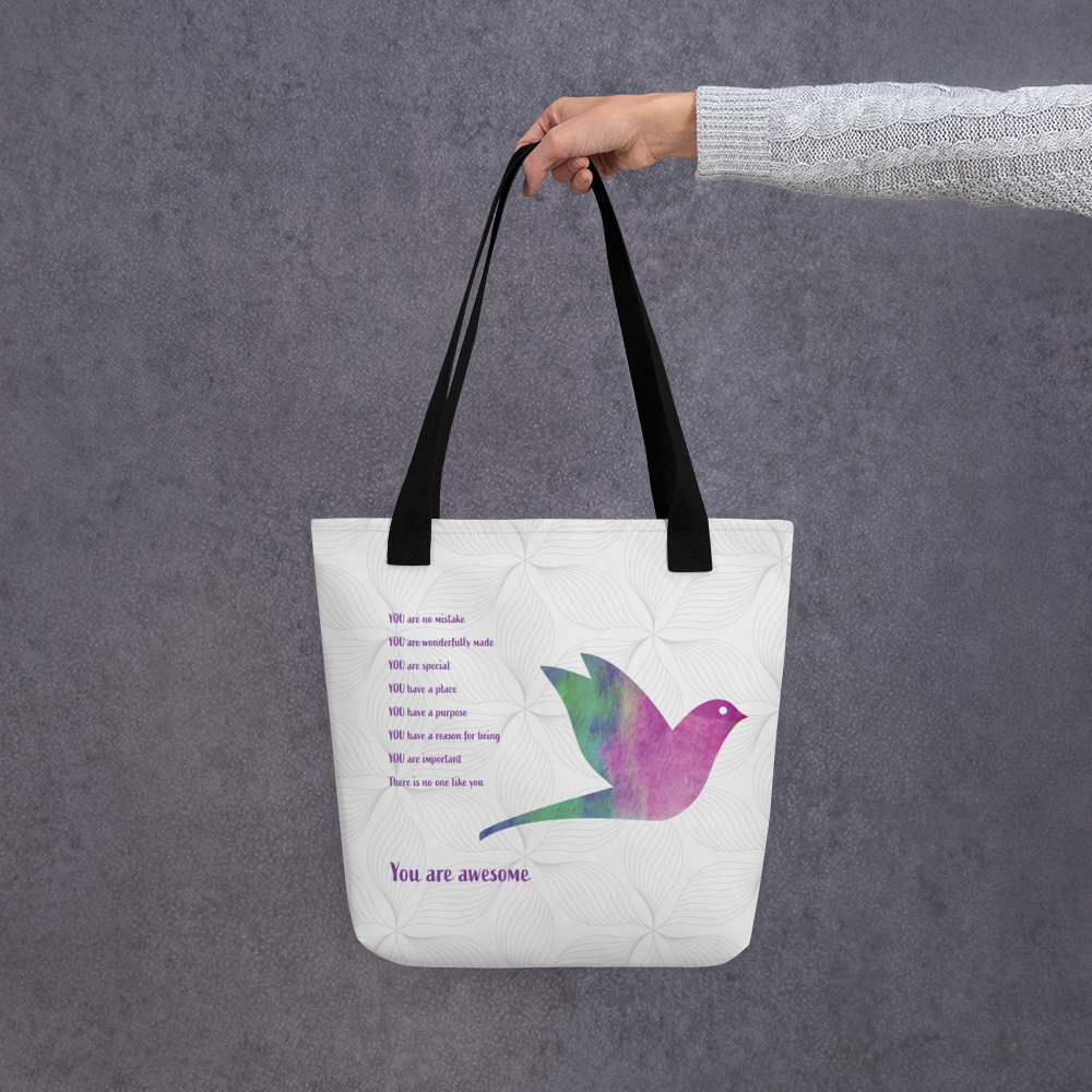 &quot;You Are Awesome&quot; Tote bag